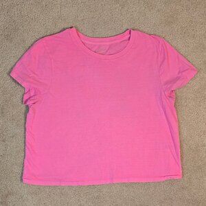 Hot Pink Tee